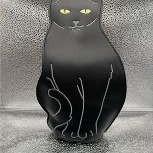 Black Cat Crossbody Bag